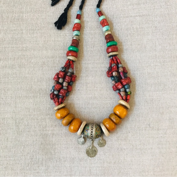 Amazing/Berber necklace, Morocco - Picture 8 of 15